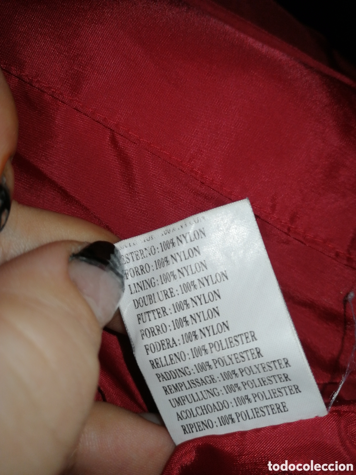 Artesan&iacute;a: Anorak Jhon Smith talla L - Foto 7