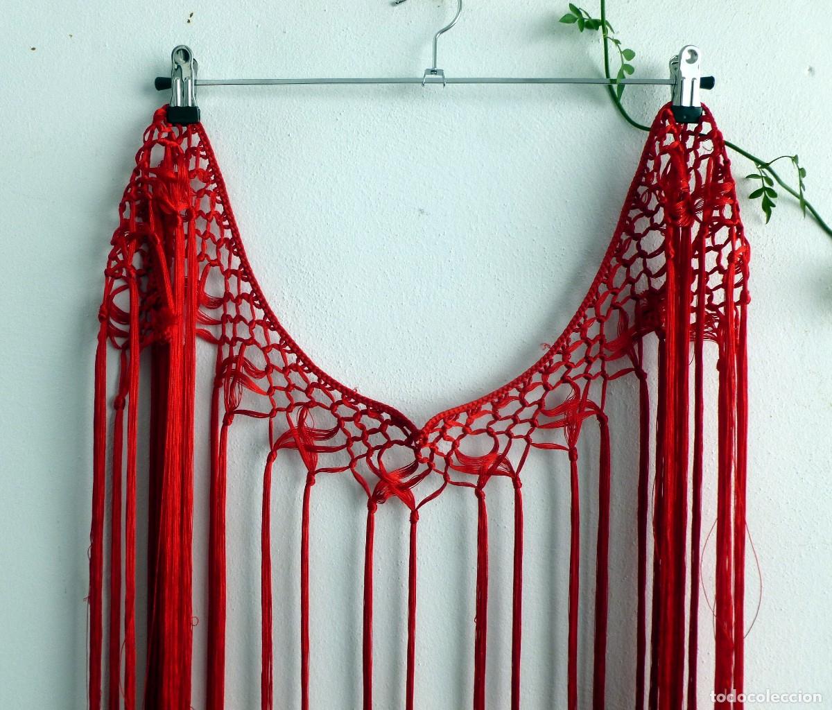 Artesan&iacute;a: Enrejado de flecos de seda - Foto 1