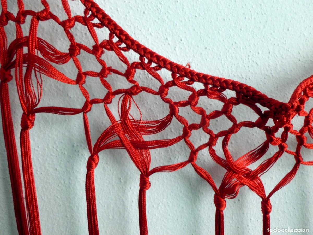 Artesan&iacute;a: Enrejado de flecos de seda - Foto 3