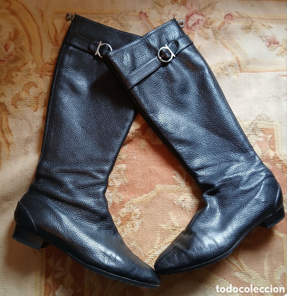 Artesan&iacute;a: Botas Salvatore Ferragamo - Foto 5