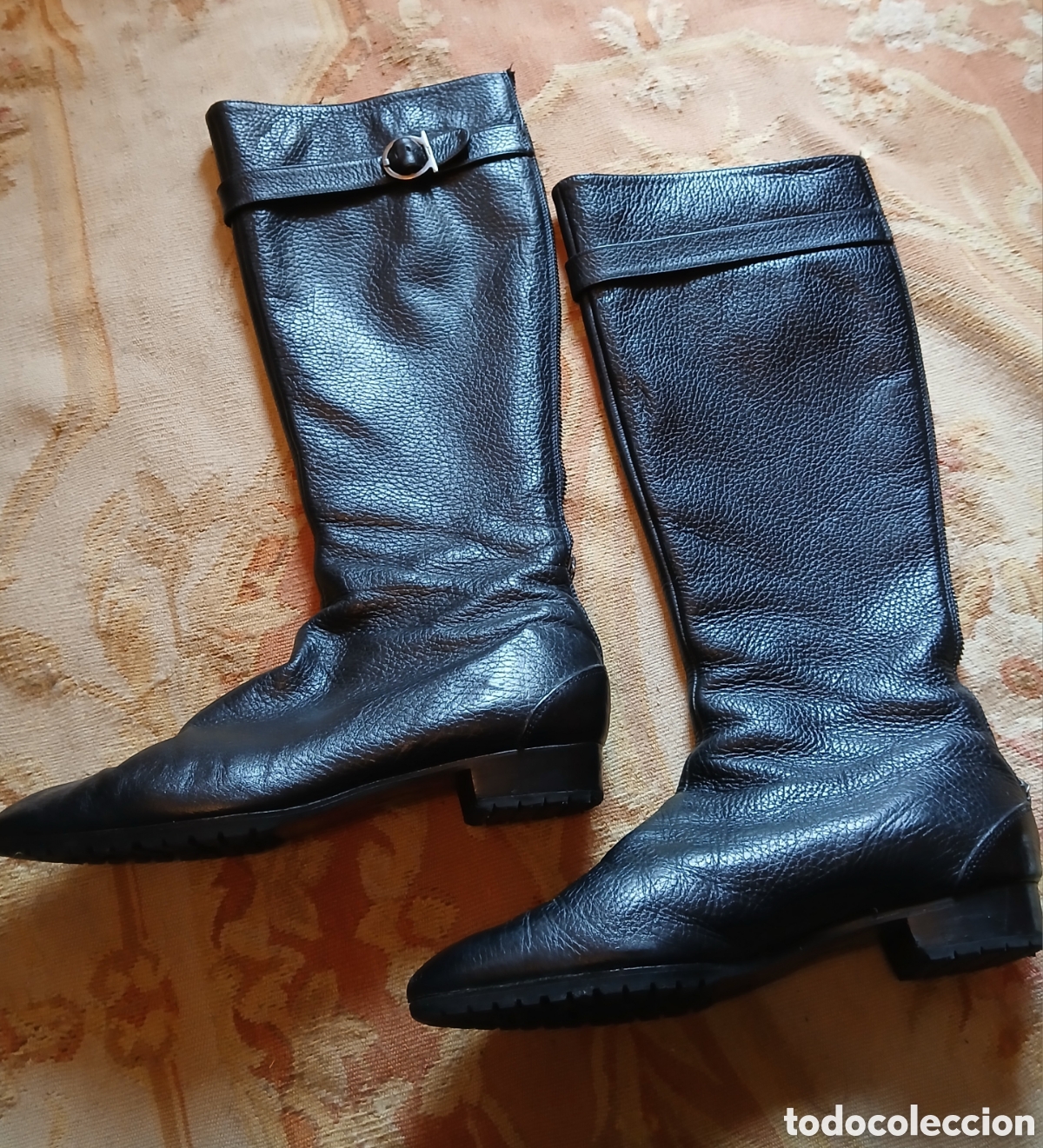 Artesan&iacute;a: Botas Salvatore Ferragamo - Foto 6
