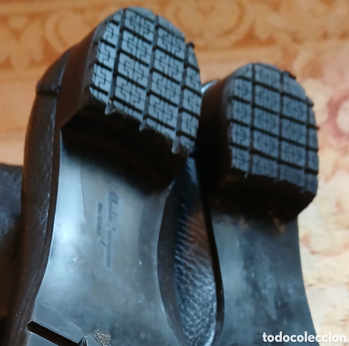 Artesan&iacute;a: Botas Salvatore Ferragamo - Foto 7