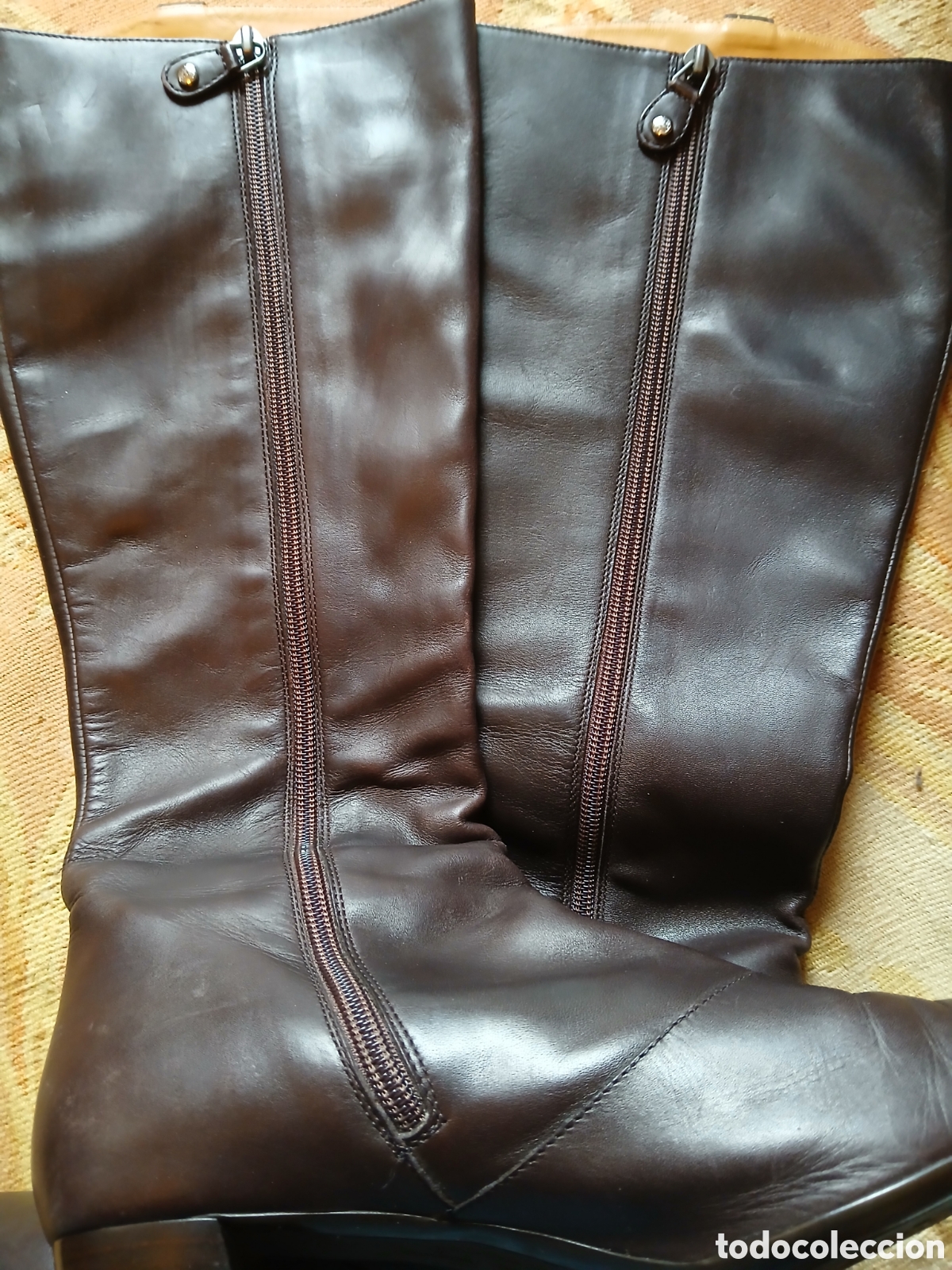 Artesan&iacute;a: Botas Marr&oacute;n Salvatore Ferragamo - Foto 2
