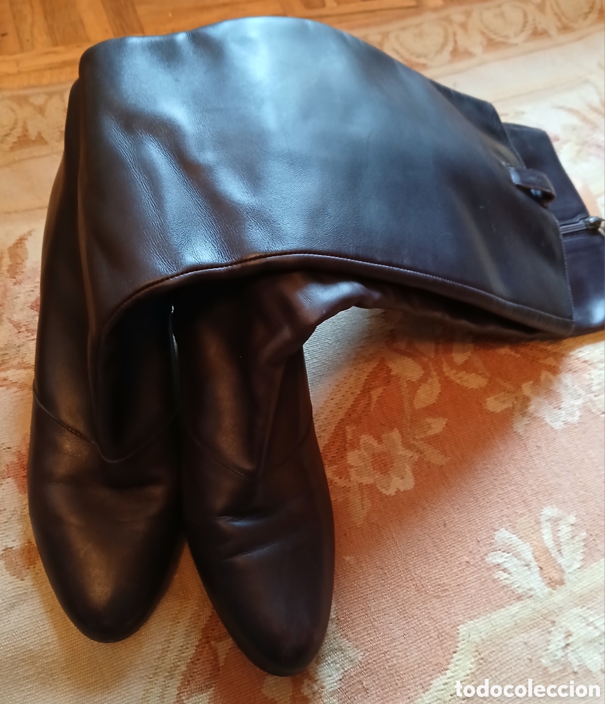 Artesan&iacute;a: Botas Marr&oacute;n Salvatore Ferragamo - Foto 6