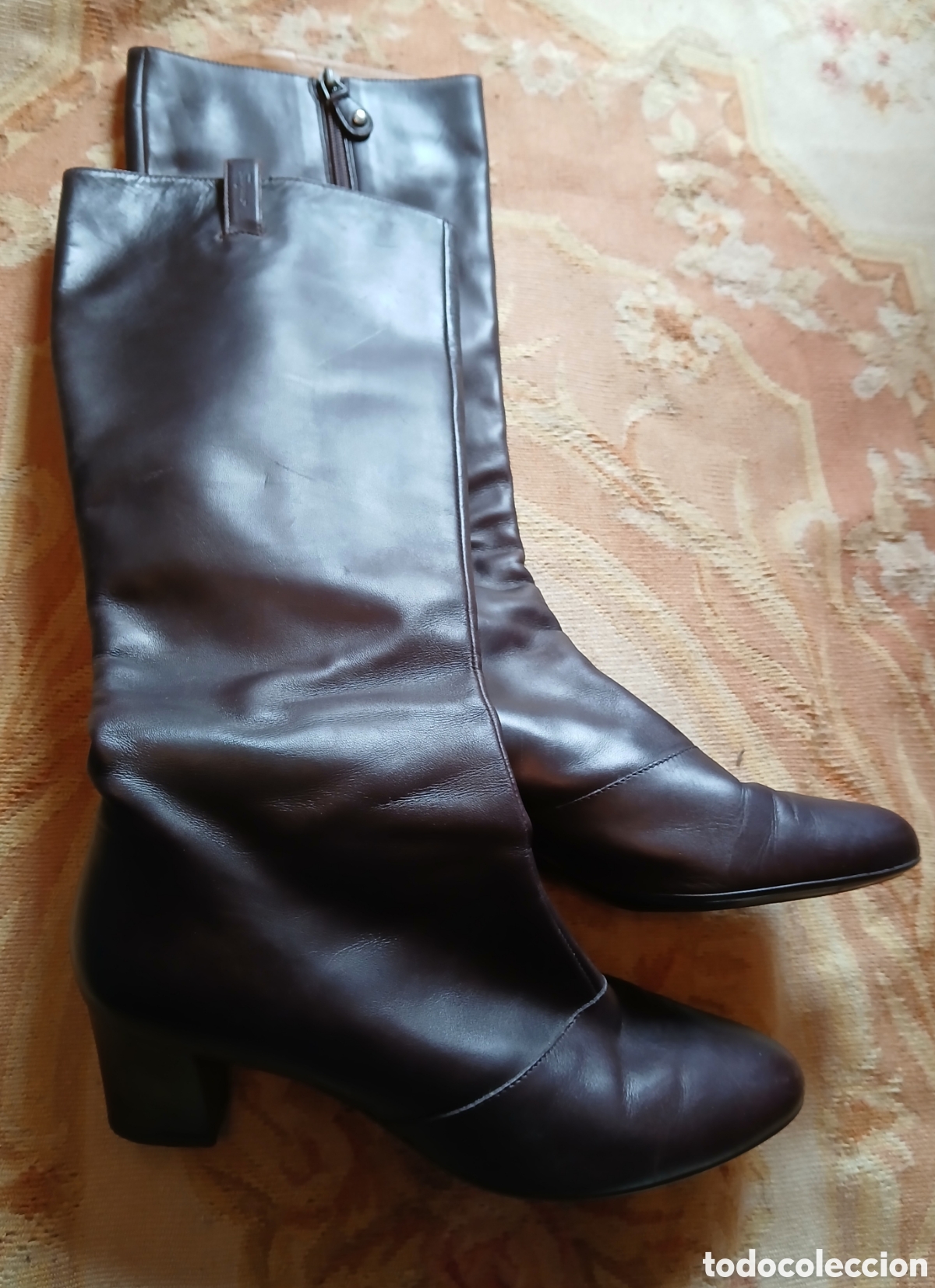 Artesan&iacute;a: Botas Marr&oacute;n Salvatore Ferragamo - Foto 1