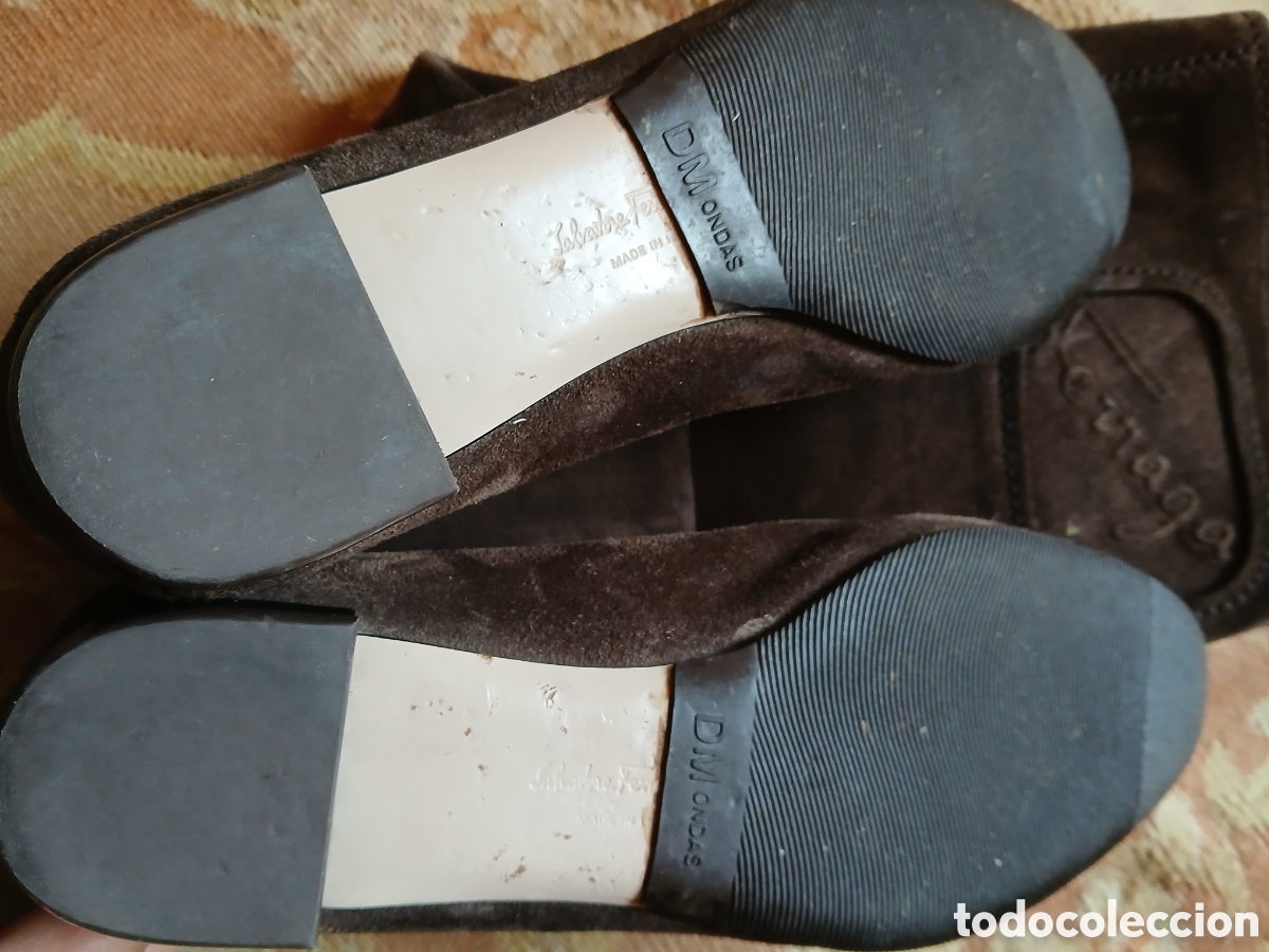 Artesan&iacute;a: Botas Salvatore Ferragamo - Foto 4