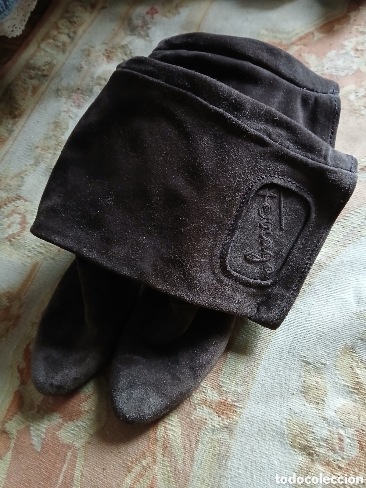 Artesan&iacute;a: Botas Salvatore Ferragamo - Foto 5
