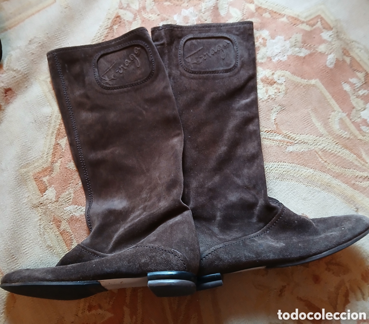 Artesan&iacute;a: Botas Salvatore Ferragamo - Foto 1
