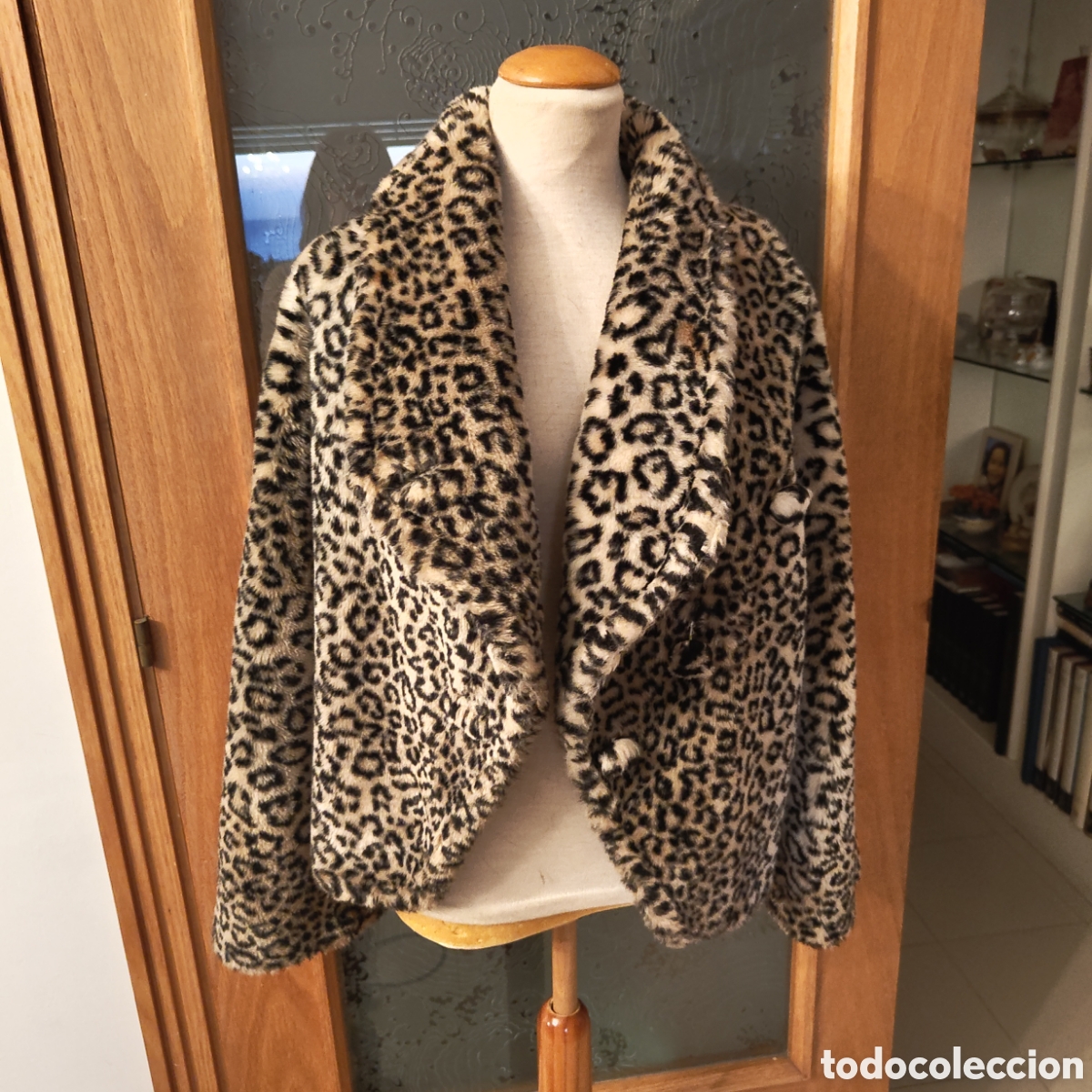 Artesan&iacute;a: Chaqueta de pelo suave - Foto 1