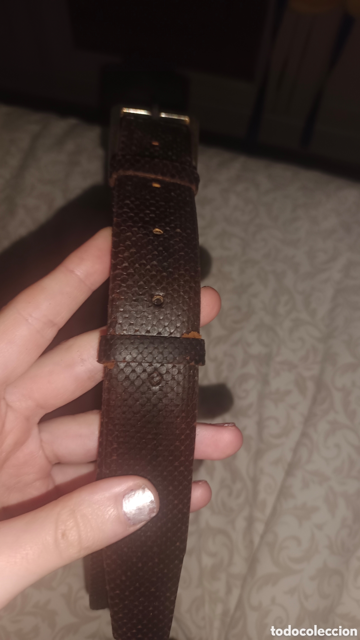 Artesan&iacute;a: cintur&oacute;n de piel de serpiente - Foto 5