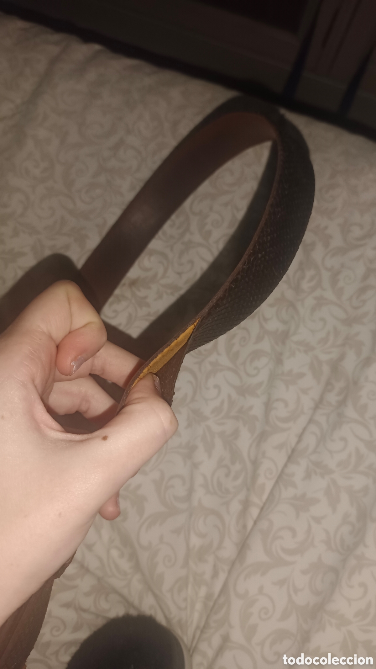 Artesan&iacute;a: cintur&oacute;n de piel de serpiente - Foto 6