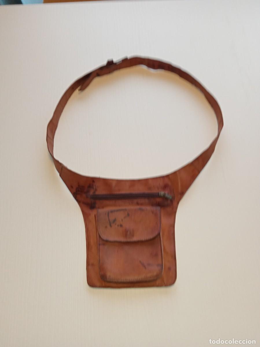Artesan&iacute;a: Cintur&oacute;n medieval con bolso - Foto 1