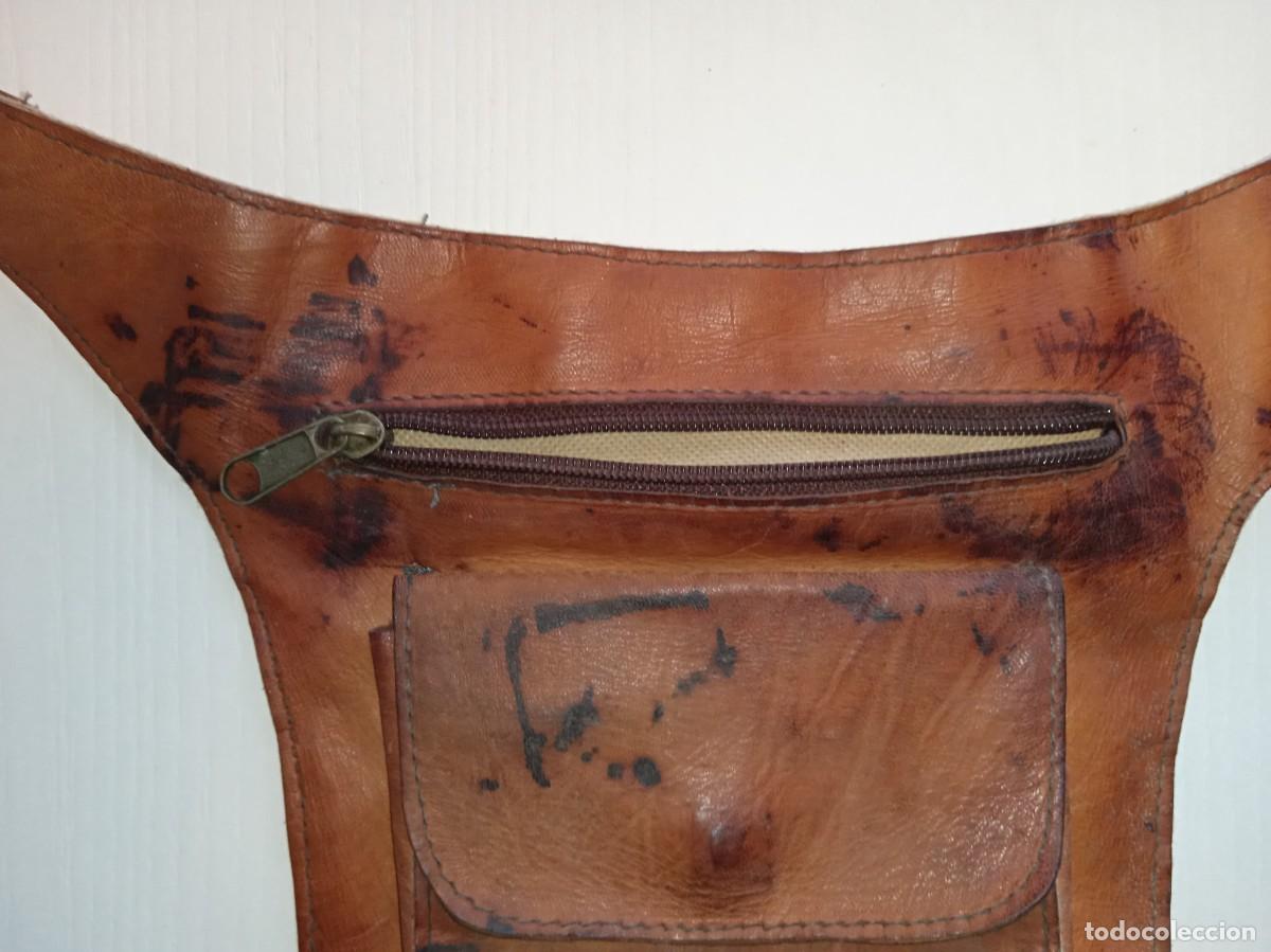 Artesan&iacute;a: Cintur&oacute;n medieval con bolso - Foto 2