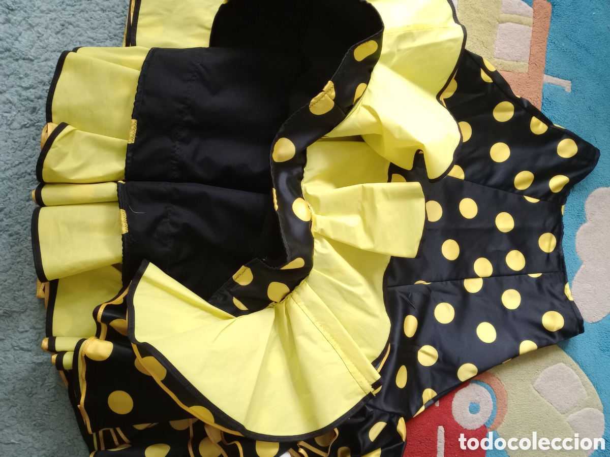 Artesan&iacute;a: Falda flamenca y complementos - Foto 4
