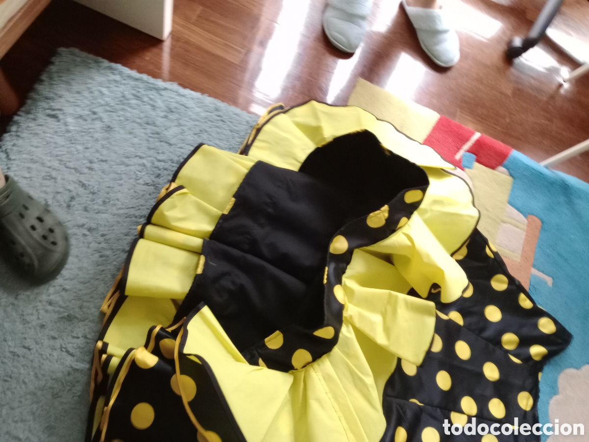 Artesan&iacute;a: Falda flamenca y complementos - Foto 5