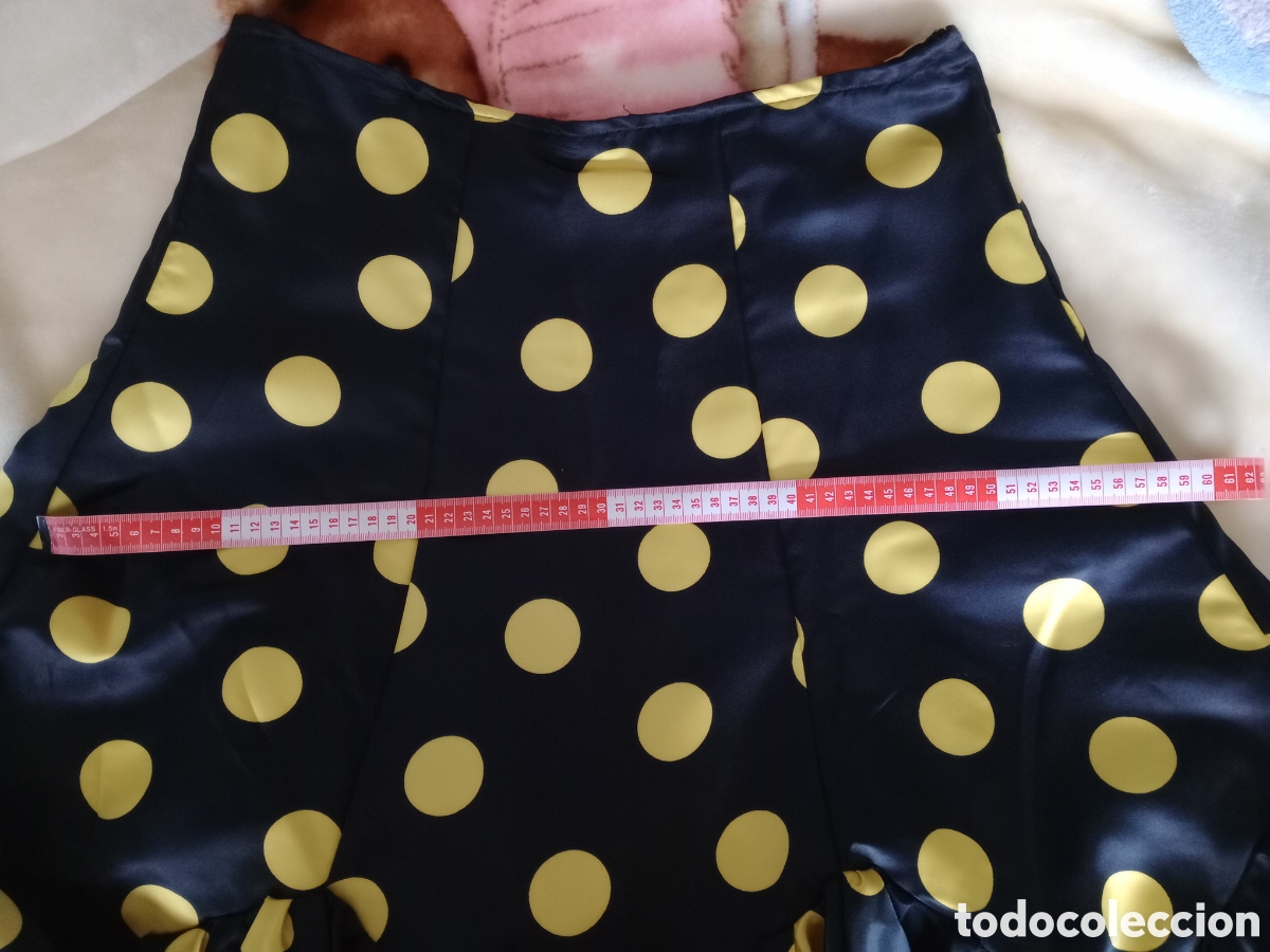 Artesan&iacute;a: Falda flamenca y complementos - Foto 7