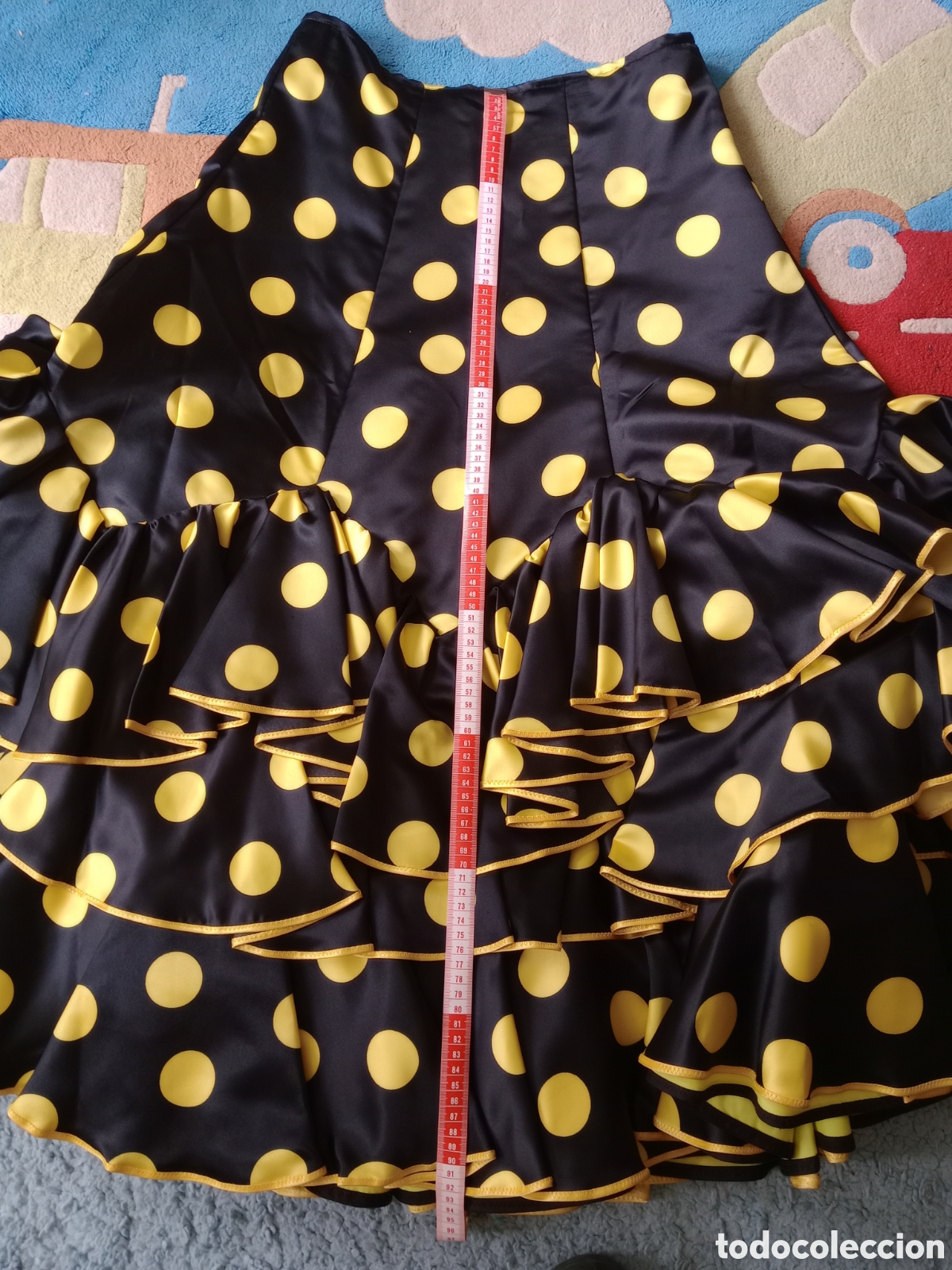 Artesan&iacute;a: Falda flamenca y complementos - Foto 8