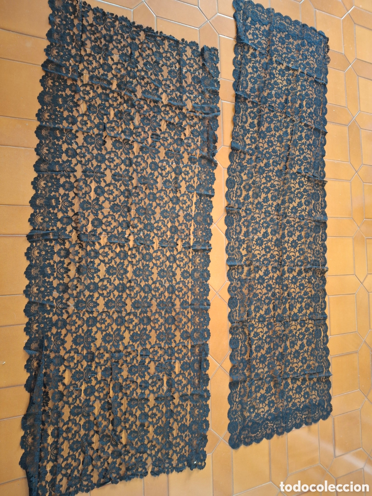 Artesan&iacute;a: Mantellines del siglo pasado - Foto 2
