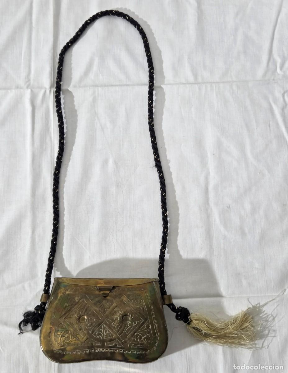 Artesan&iacute;a: Bolso etnico de lat&oacute;n - Foto 2