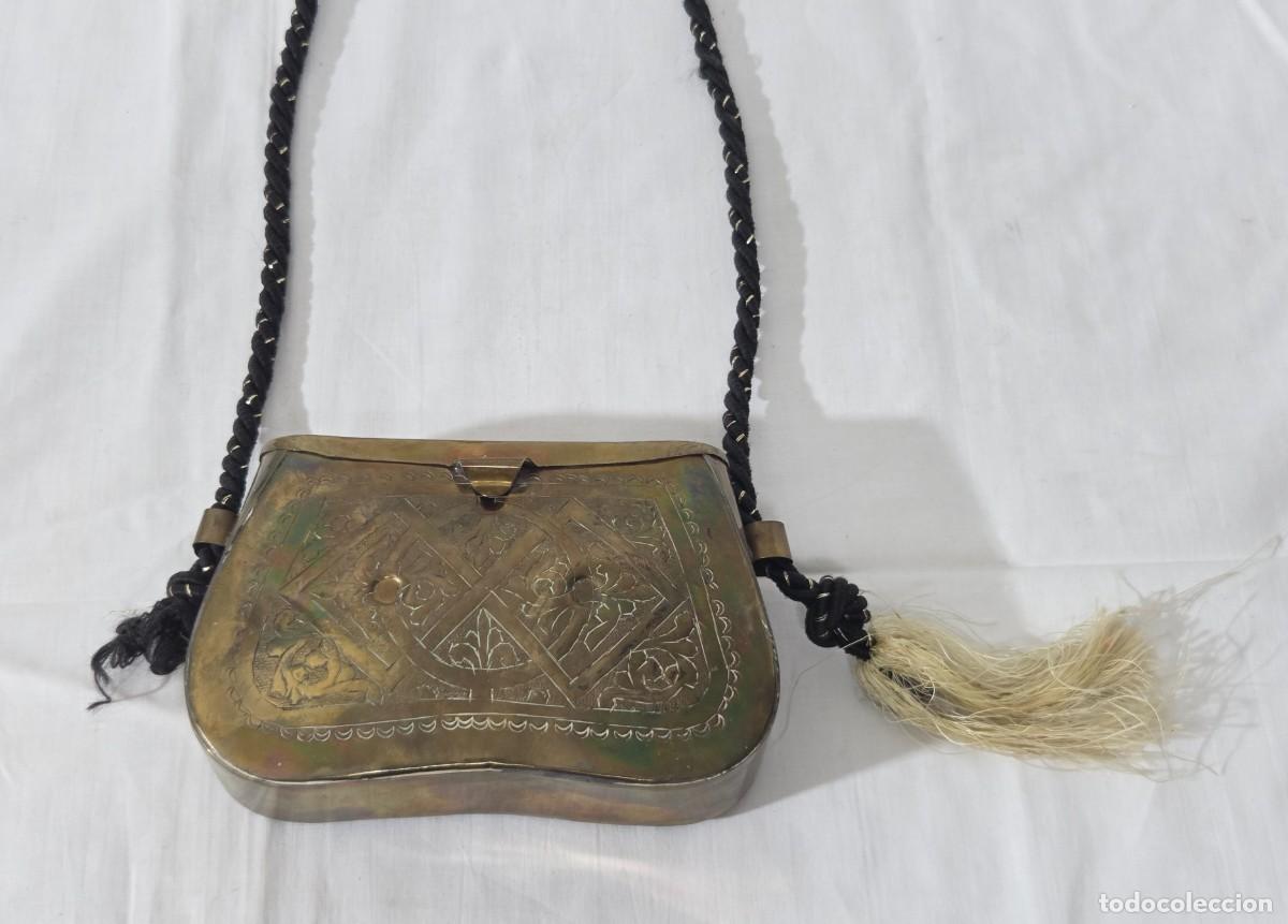 Artesan&iacute;a: Bolso etnico de lat&oacute;n - Foto 1