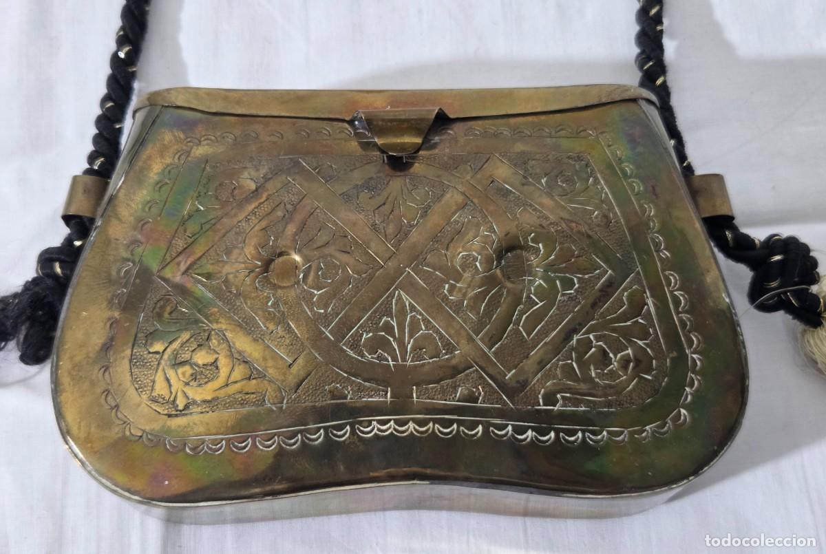 Artesan&iacute;a: Bolso etnico de lat&oacute;n - Foto 3