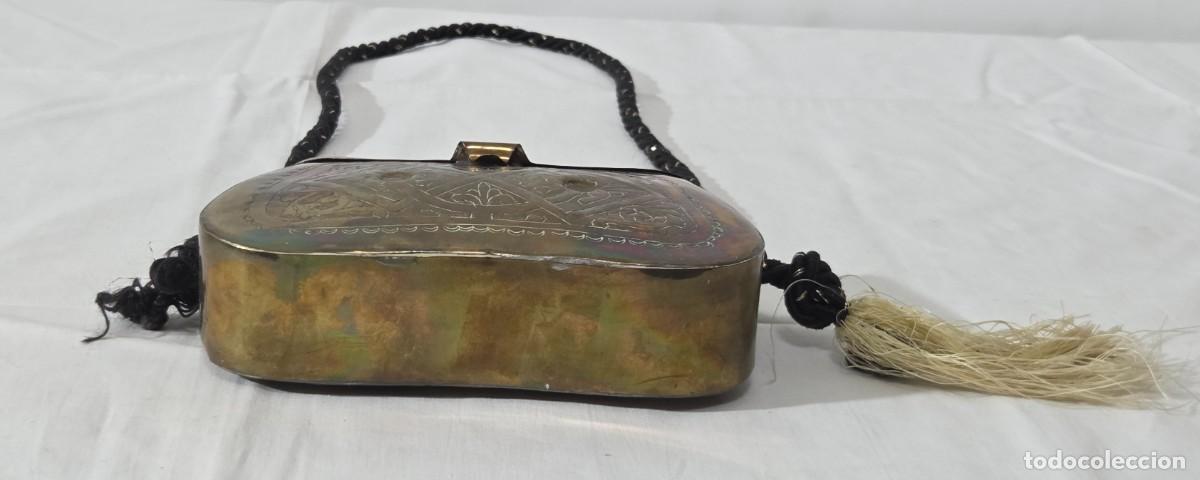Artesan&iacute;a: Bolso etnico de lat&oacute;n - Foto 4