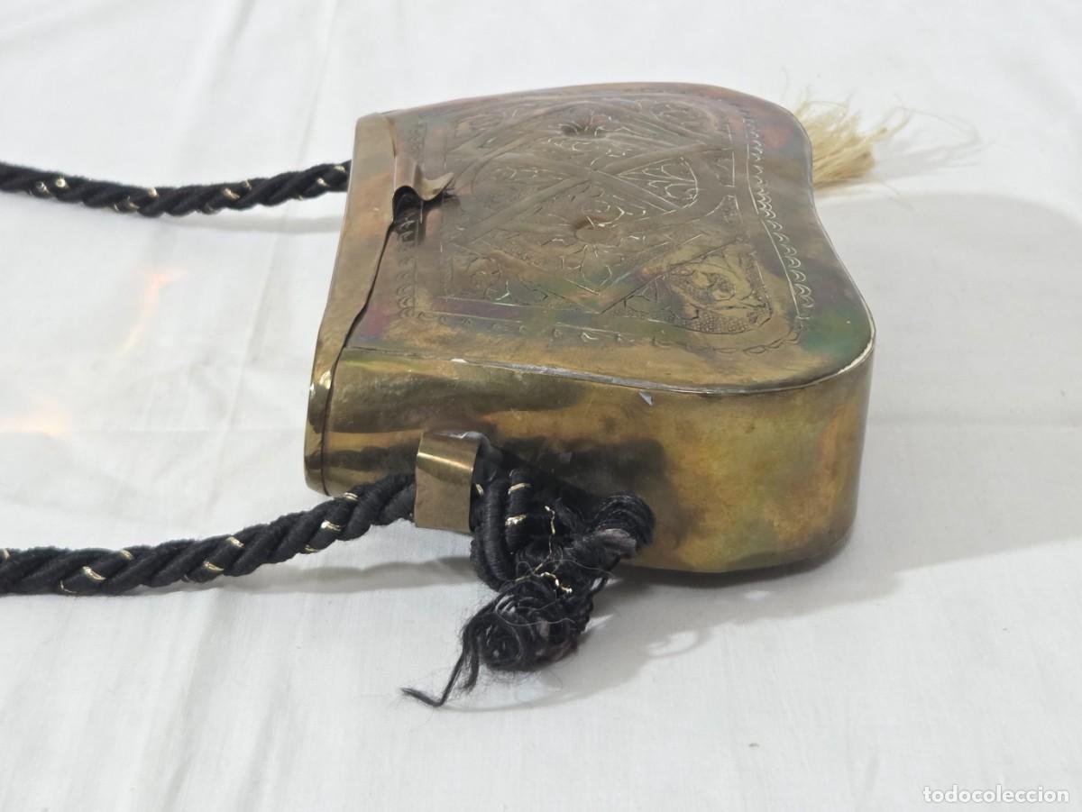 Artesan&iacute;a: Bolso etnico de lat&oacute;n - Foto 5