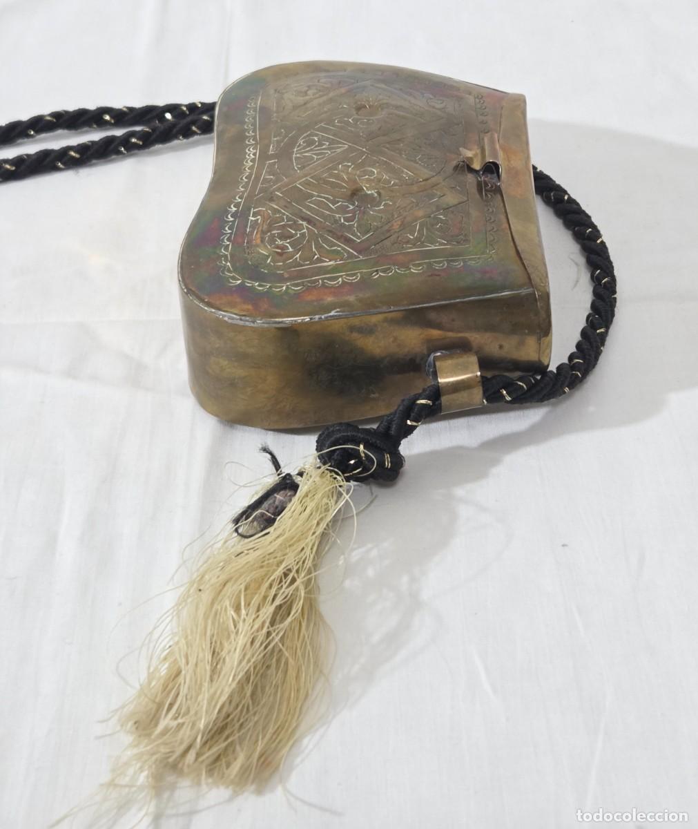 Artesan&iacute;a: Bolso etnico de lat&oacute;n - Foto 6