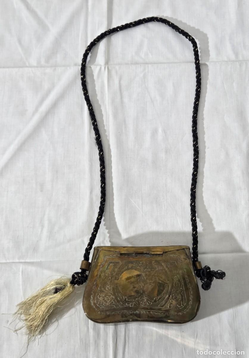 Artesan&iacute;a: Bolso etnico de lat&oacute;n - Foto 7