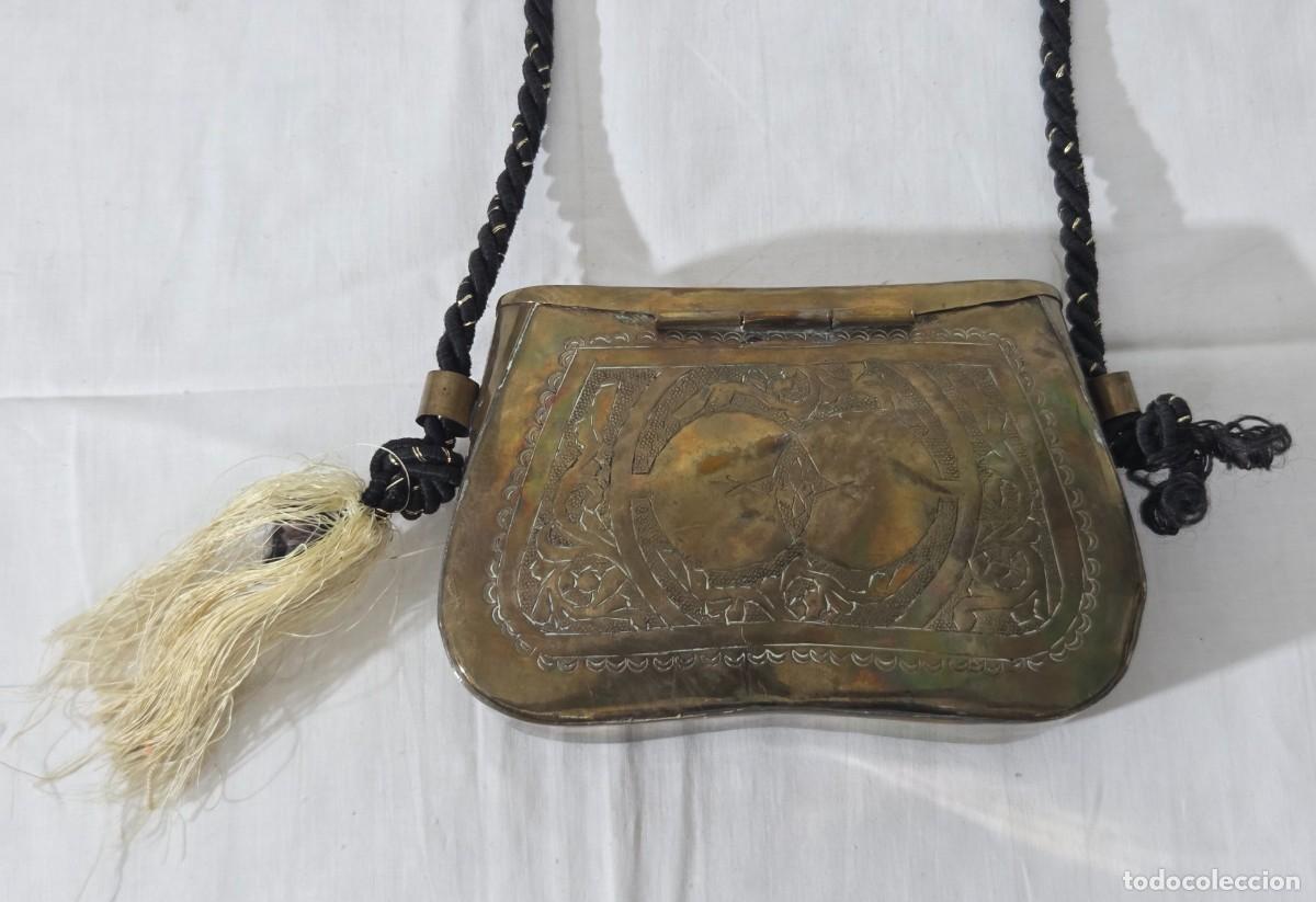 Artesan&iacute;a: Bolso etnico de lat&oacute;n - Foto 8