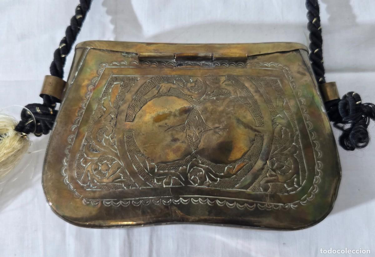 Artesan&iacute;a: Bolso etnico de lat&oacute;n - Foto 9