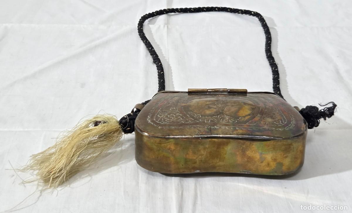 Artesan&iacute;a: Bolso etnico de lat&oacute;n - Foto 10
