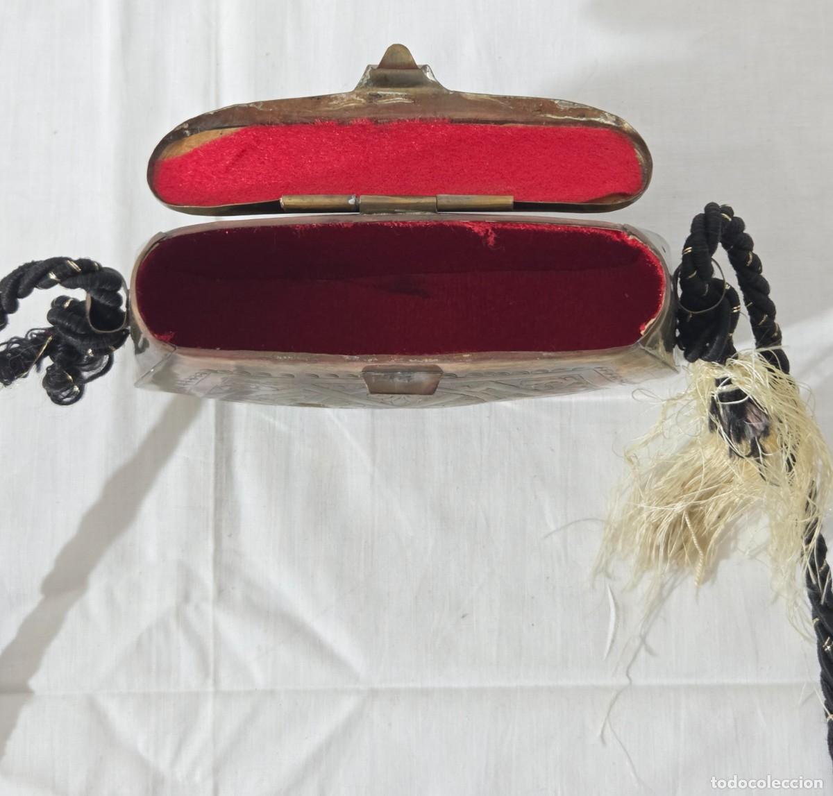 Artesan&iacute;a: Bolso etnico de lat&oacute;n - Foto 11