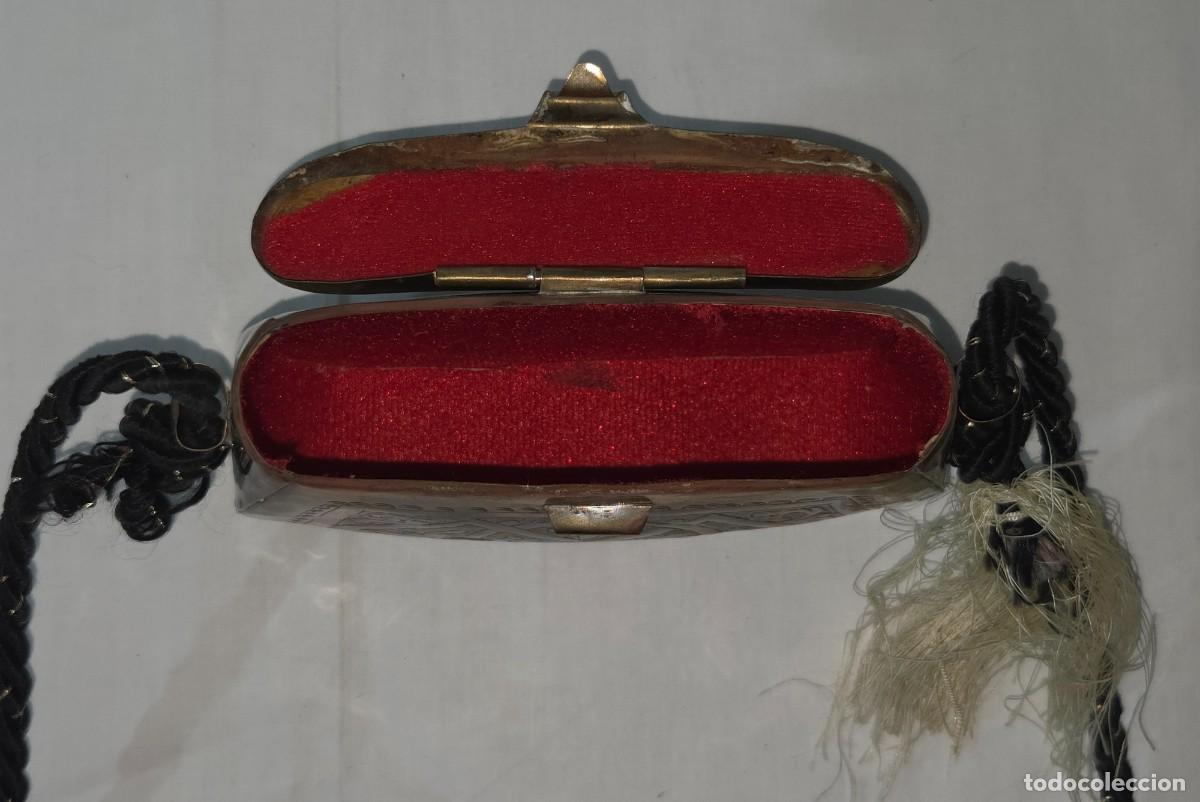 Artesan&iacute;a: Bolso etnico de lat&oacute;n - Foto 12