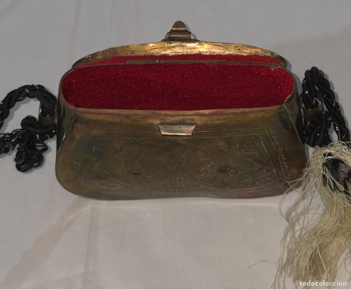 Artesan&iacute;a: Bolso etnico de lat&oacute;n - Foto 13