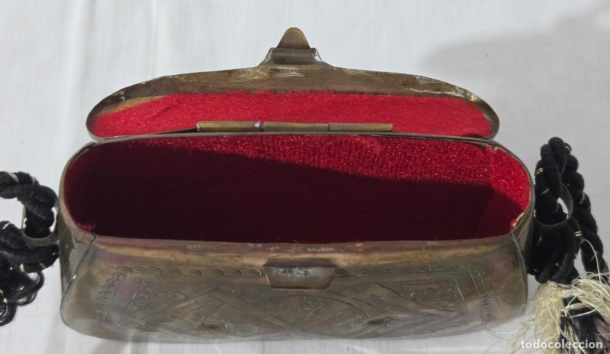 Artesan&iacute;a: Bolso etnico de lat&oacute;n - Foto 14