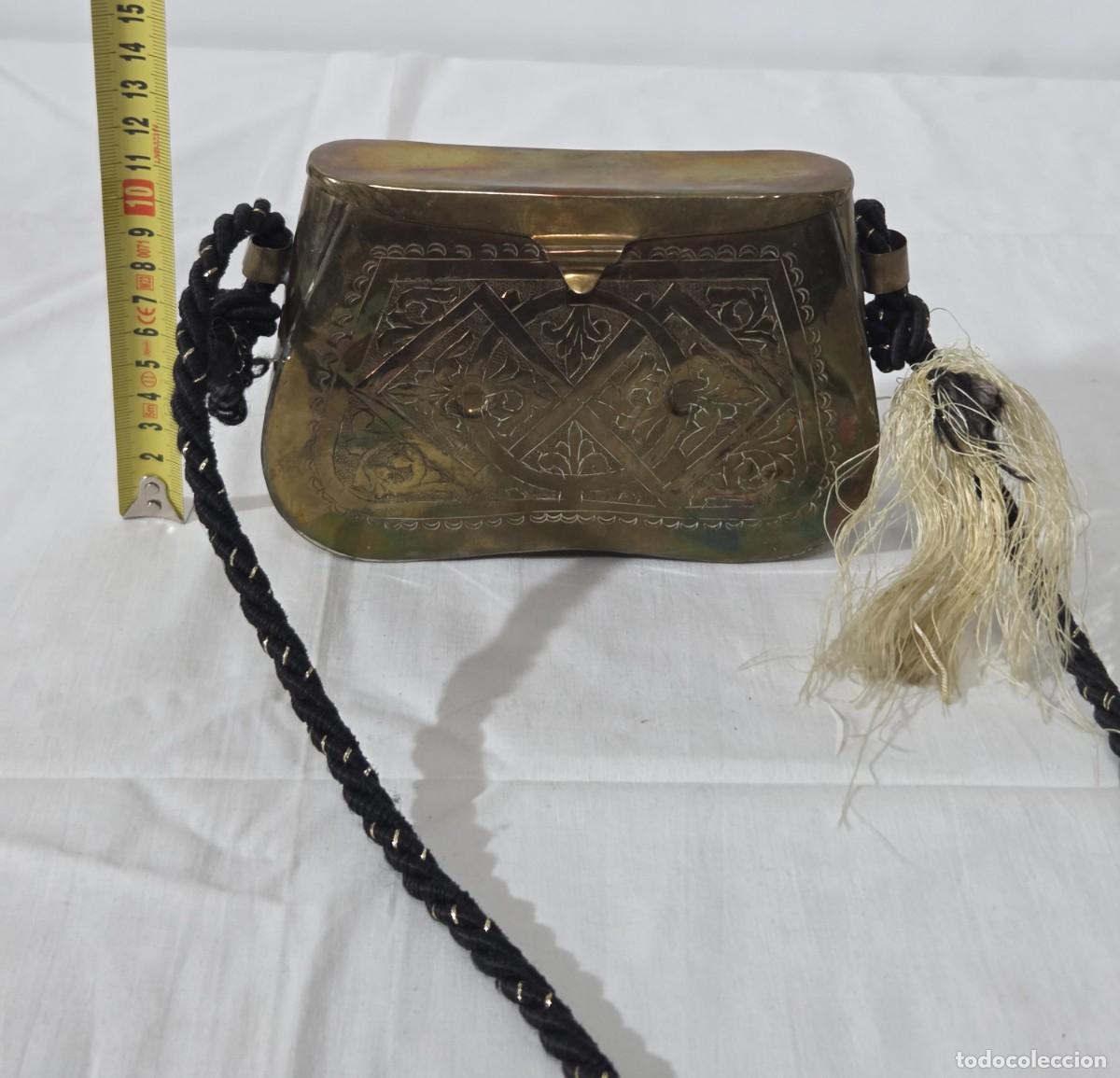 Artesan&iacute;a: Bolso etnico de lat&oacute;n - Foto 15