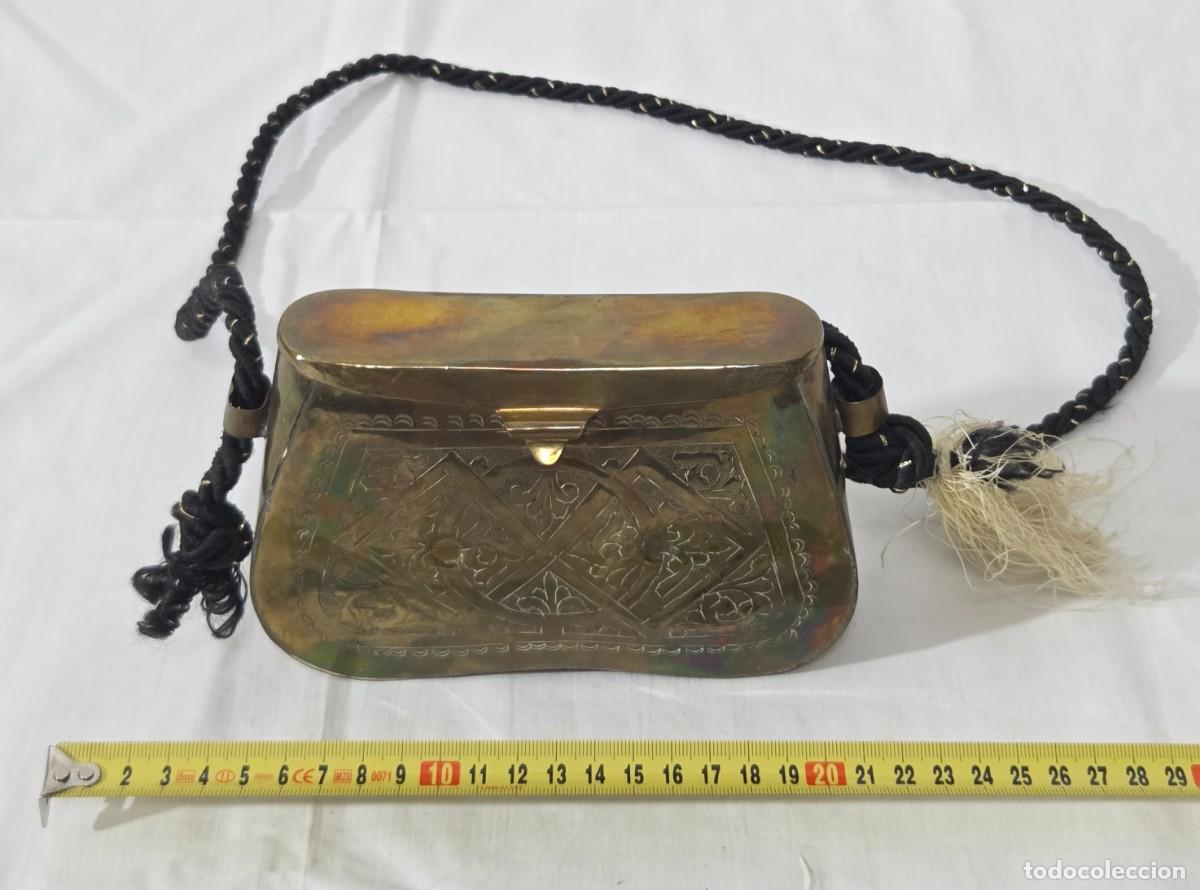 Artesan&iacute;a: Bolso etnico de lat&oacute;n - Foto 16