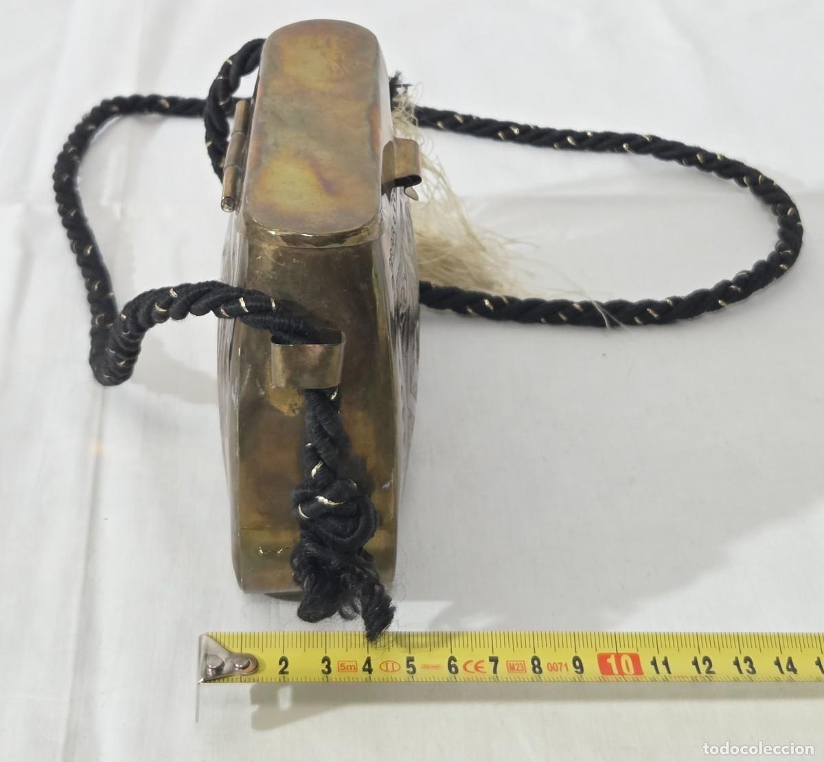 Artesan&iacute;a: Bolso etnico de lat&oacute;n - Foto 17