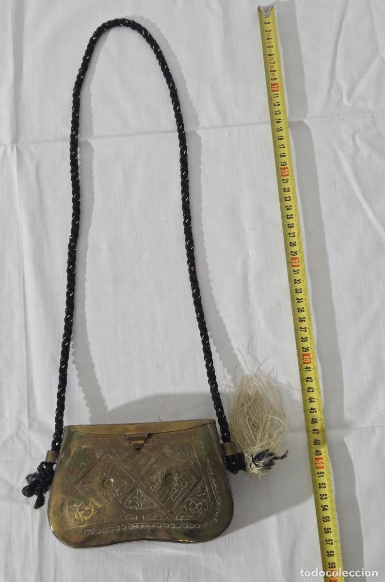 Artesan&iacute;a: Bolso etnico de lat&oacute;n - Foto 18