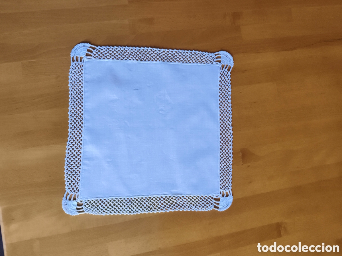 Artesan&iacute;a: Pa&ntilde;uelo artesanal de lino y algod&oacute;n - Foto 3
