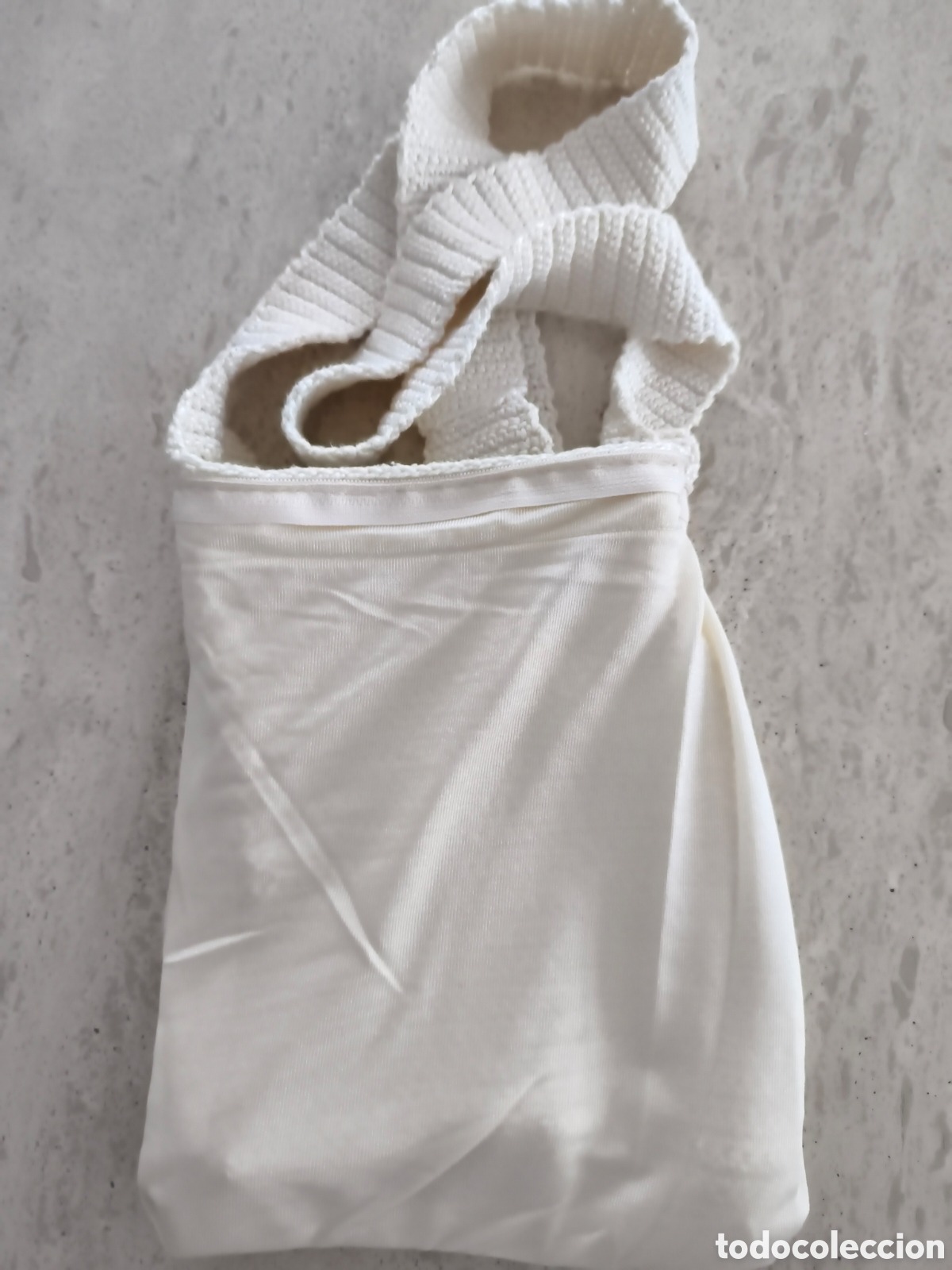 Artesan&iacute;a: Bolso de ganchillo, forrado y impecable - Foto 9