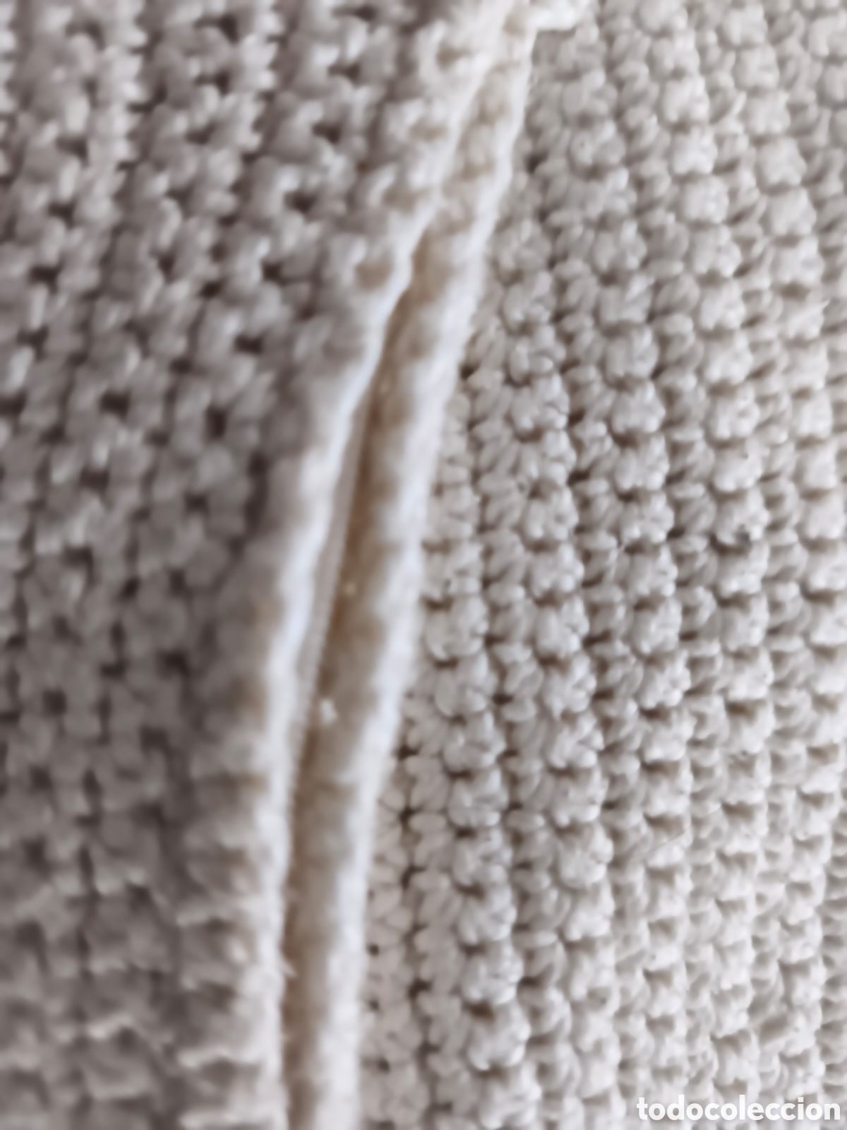 Artesan&iacute;a: Bolso de ganchillo, forrado y impecable - Foto 10