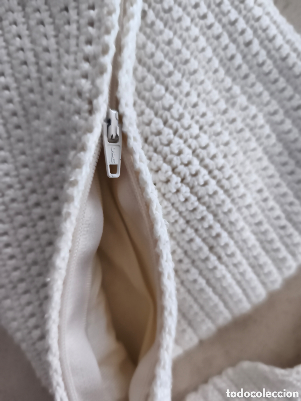 Artesan&iacute;a: Bolso de ganchillo, forrado y impecable - Foto 11