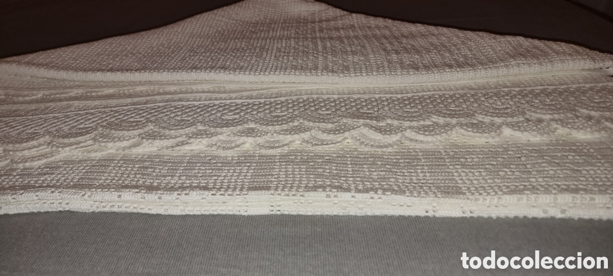 Artesan&iacute;a: Colcha 245&times;210 a mano - Foto 4
