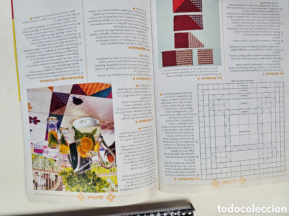 Artesan&iacute;a: Revista Passion du Patchwork 2004 manualidades - Foto 7