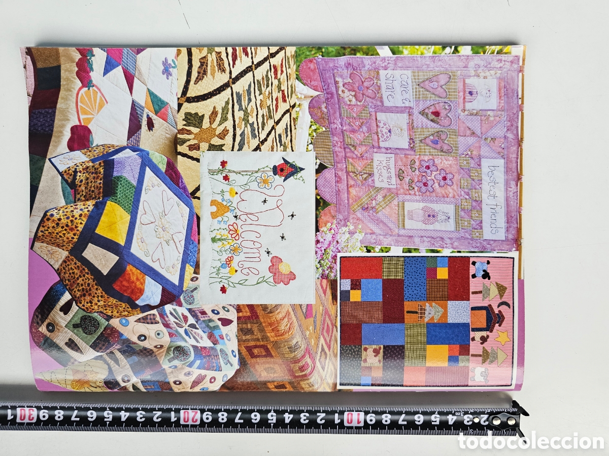 Artesan&iacute;a: Revista Passion du Patchwork 2004 manualidades - Foto 11