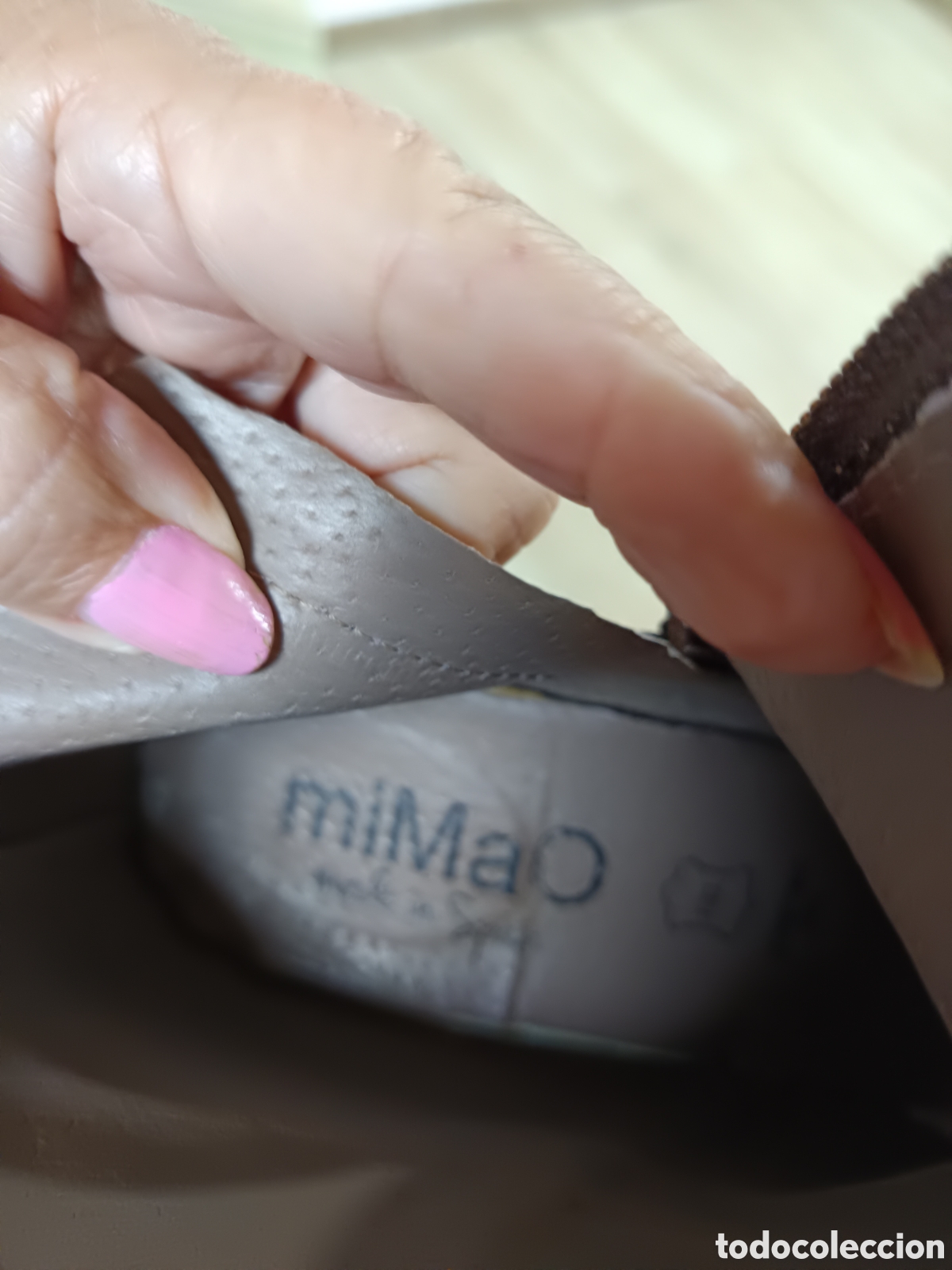 Artesan&iacute;a: Botines de piel de mujer - Foto 1
