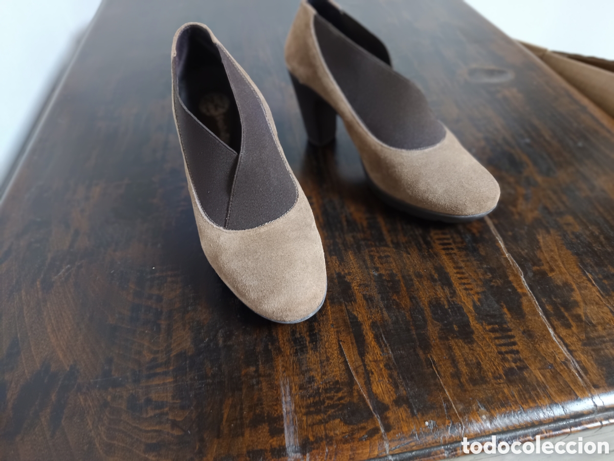 Artesan&iacute;a: Botines Natalia blanco - Foto 2