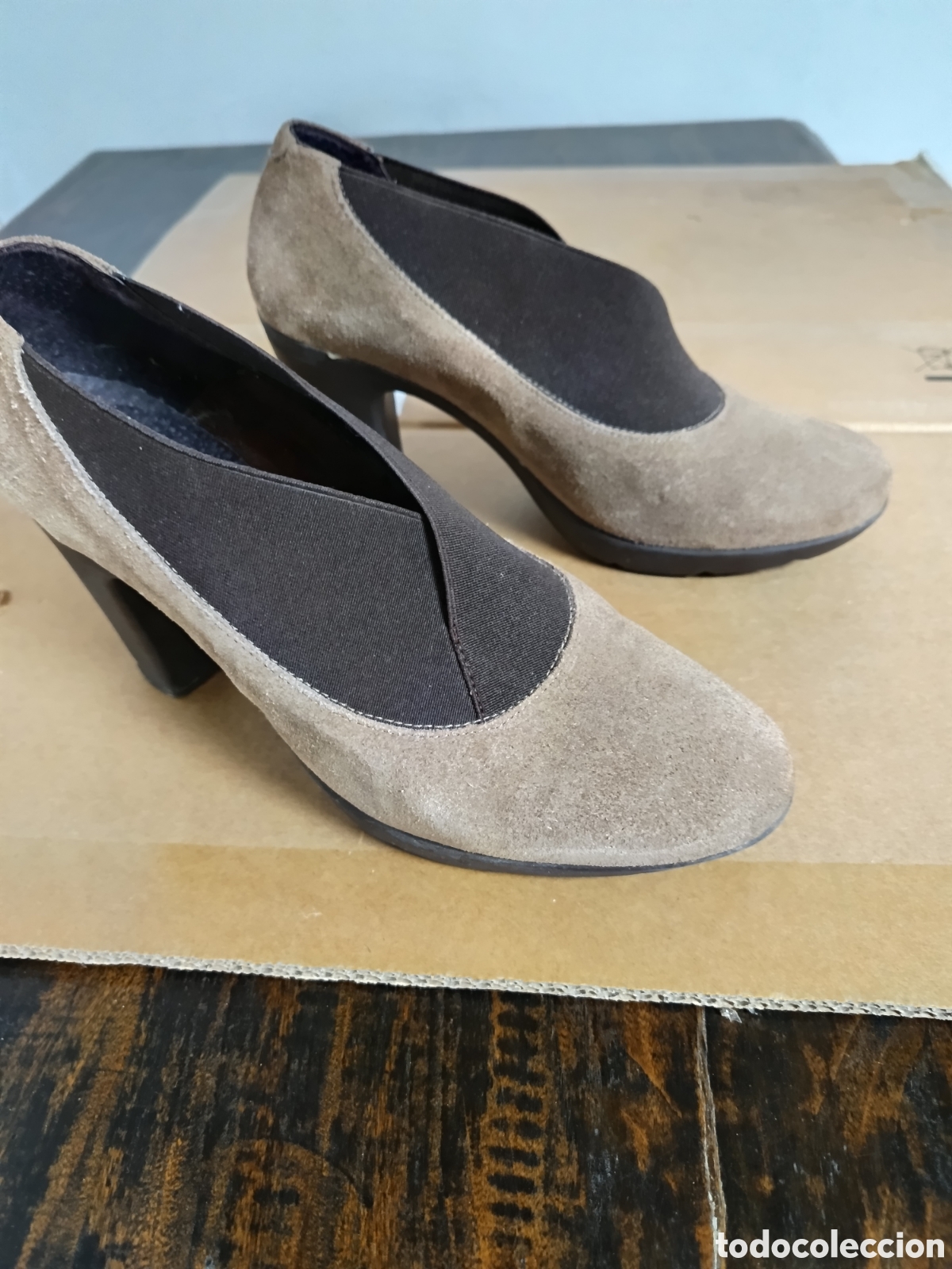 Artesan&iacute;a: Botines Natalia blanco - Foto 4